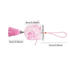Chinese Dragon Pattern Lucky Bag Hanging In Car Dragon Boat Gift