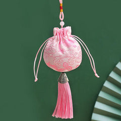 Chinese Dragon Pattern Lucky Bag Hanging In Car Dragon Boat Gift