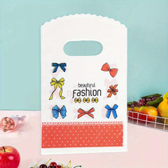 50pcs Mini Gift Bags Jewelry Cosmetic Packaging Bags Earrings Hair Clips