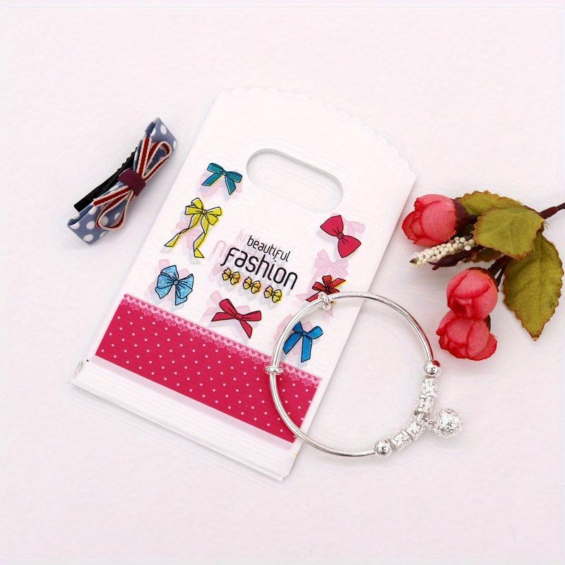 50pcs Mini Gift Bags Jewelry Cosmetic Packaging Bags Earrings Hair Clips
