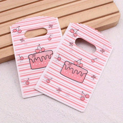 50pcs Mini Gift Bags Jewelry Cosmetic Packaging Bags Earrings Hair Clips