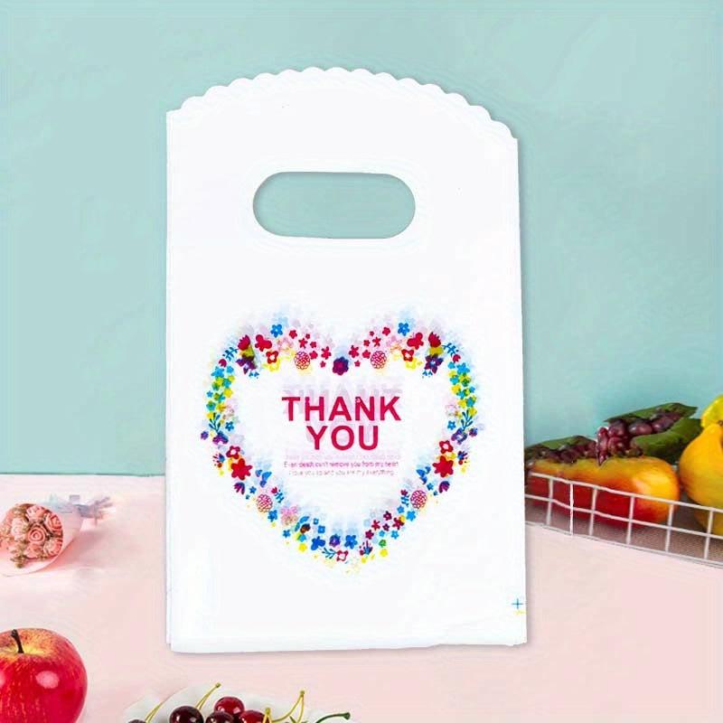 50pcs Mini Gift Bags Jewelry Cosmetic Packaging Bags Earrings Hair Clips