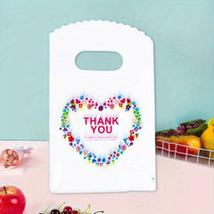 50pcs Mini Gift Bags Jewelry Cosmetic Packaging Bags Earrings Hair Clips
