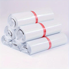 100pcs Golden Thank You Express Bag Waterproof Packaging Bag Clothing Waterpr