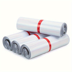 100pcs Golden Thank You Express Bag Waterproof Packaging Bag Clothing Waterpr