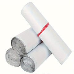 100pcs Golden Thank You Express Bag Waterproof Packaging Bag Clothing Waterpr