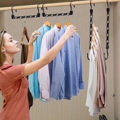 6pcs Magic Hangers Closet Space Saver