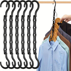 6pcs Magic Hangers Closet Space Saver