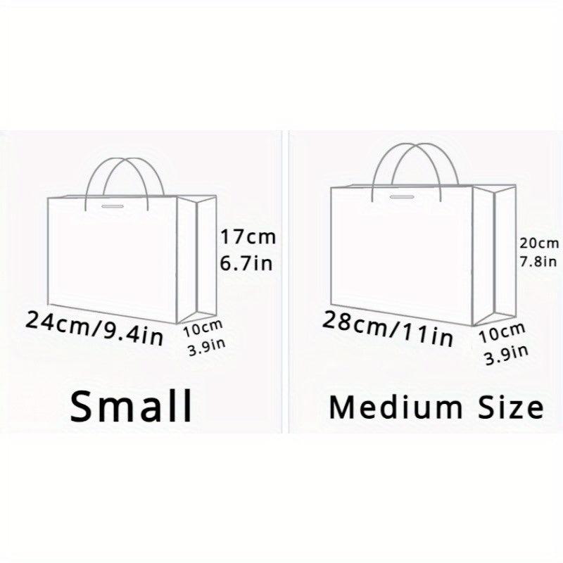 Medium Bowknot Gift Bags with Tissue Paper - Shopping, Parties, Wedding