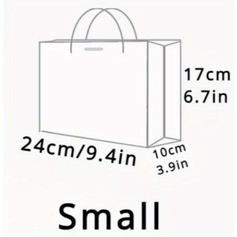 Medium Bowknot Gift Bags with Tissue Paper - Shopping, Parties, Wedding