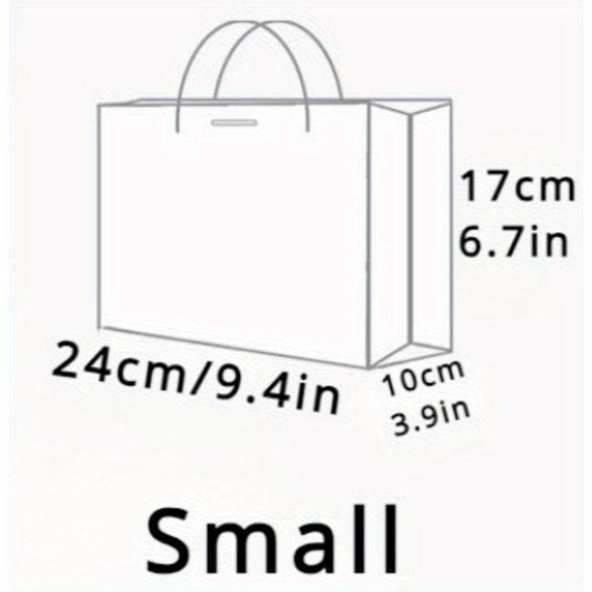 Medium Bowknot Gift Bags with Tissue Paper - Shopping, Parties, Wedding