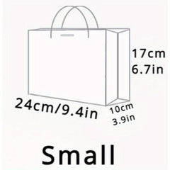 Medium Bowknot Gift Bags with Tissue Paper - Shopping, Parties, Wedding