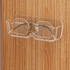 Glasses Storage Box Wall Mounted Non Punching Sunglasses Display Rack