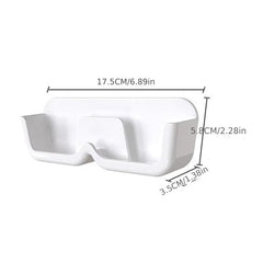 Glasses Storage Box Wall Mounted Non Punching Sunglasses Display Rack