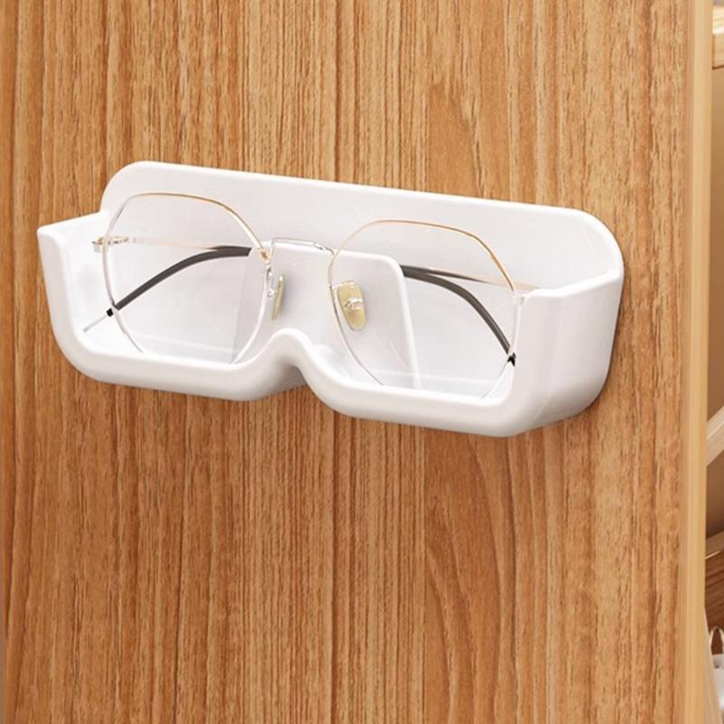 Glasses Storage Box Wall Mounted Non Punching Sunglasses Display Rack
