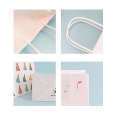 10pcs Cartoon Gift Bag For Kids Candy and Cookies Packaging