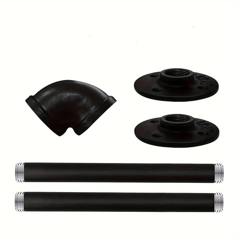 Wall Mounted Industrial Pipe Garment Rack for Clothing Stores