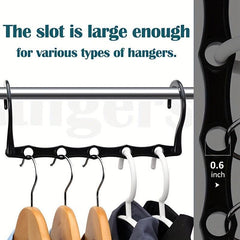 Magic Hangers Space Saving Hangers Closet Space Saver Hanger Organizer