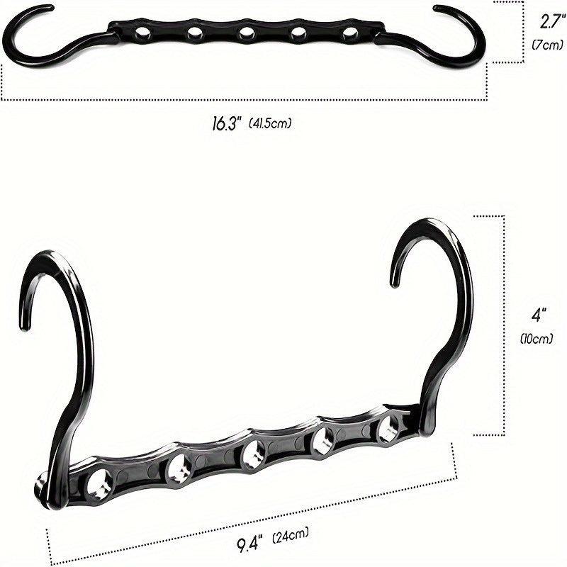 Magic Hangers Space Saving Hangers Closet Space Saver Hanger Organizer