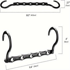 Magic Hangers Space Saving Hangers Closet Space Saver Hanger Organizer