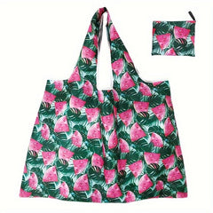 1pc Shopping Bag Oxford Cloth Bag Foldable Gift Bag Portable