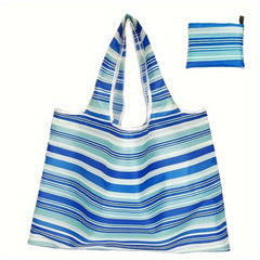 1pc Shopping Bag Oxford Cloth Bag Foldable Gift Bag Portable