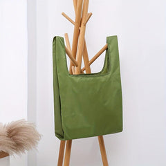 Reusable Folding Supermarket Shopping Bag Waterproof Machine Washable Tote