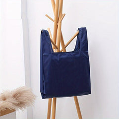Reusable Folding Supermarket Shopping Bag Waterproof Machine Washable Tote