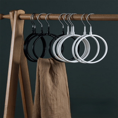 Scarf Ring Hanging Silk Scarf Rack Multifunctional Collection Scarf Rack