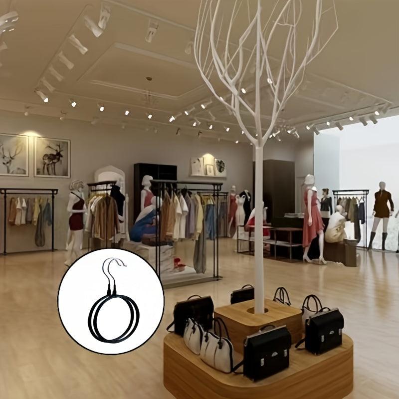 Scarf Ring Hanging Silk Scarf Rack Multifunctional Collection Scarf Rack