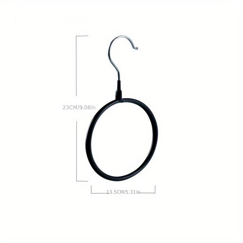 Scarf Ring Hanging Silk Scarf Rack Multifunctional Collection Scarf Rack