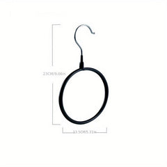 Scarf Ring Hanging Silk Scarf Rack Multifunctional Collection Scarf Rack