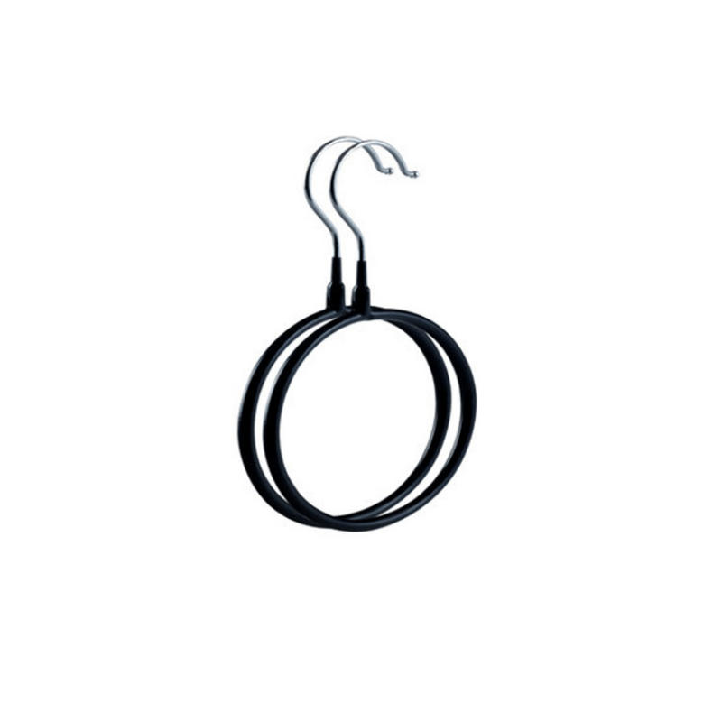 Scarf Ring Hanging Silk Scarf Rack Multifunctional Collection Scarf Rack