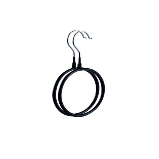 Scarf Ring Hanging Silk Scarf Rack Multifunctional Collection Scarf Rack