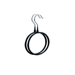 Scarf Ring Hanging Silk Scarf Rack Multifunctional Collection Scarf Rack
