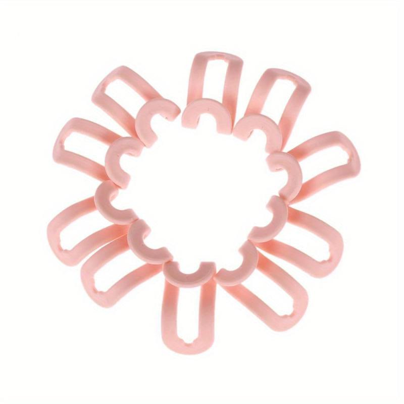 10pcs Clothes Hanger Hook Closet Storage Rack Holder Mini Commercial