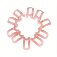 10pcs Clothes Hanger Hook Closet Storage Rack Holder Mini Commercial