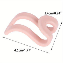 10pcs Clothes Hanger Hook Closet Storage Rack Holder Mini Commercial