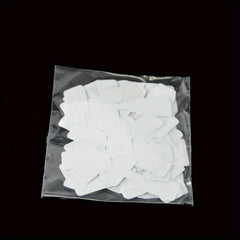 100pcs Blank Tags Necklace Ring Labels Stickers Paper Jewelry Display Card