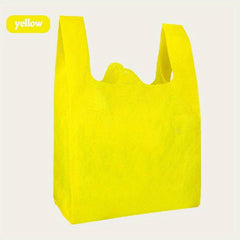 10pcs Vest Bag Supermarket Shopping Bag Hand held Bag Packaging Bag
