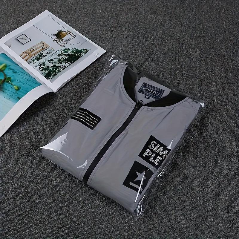 100pcs Large Capacity Self-adhesive Storage Bag