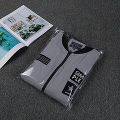 100pcs Large Capacity Self-adhesive Storage Bag