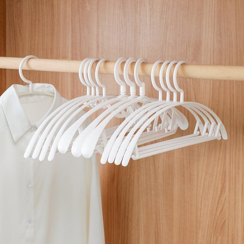 Traceless Hanging Clothes Rack Storage Non-slip Drying Rack