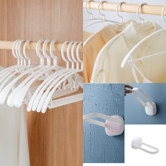 Traceless Hanging Clothes Rack Storage Non-slip Drying Rack