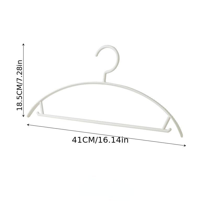 Traceless Hanging Clothes Rack Storage Non-slip Drying Rack