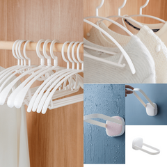 Traceless Hanging Clothes Rack Storage Non-slip Drying Rack