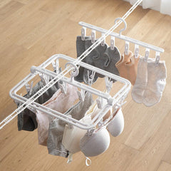 Windproof Thickened Clothes Hanger for Clothing Stores