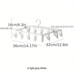 Windproof Thickened Clothes Hanger for Clothing Stores