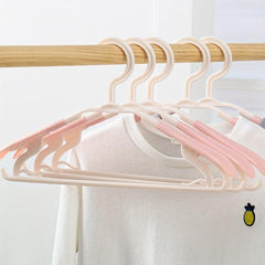 5pcs Plastic Clothes Rack Adult Shoulder Protector Tie Clip Drying Rack