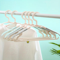 5pcs Plastic Clothes Rack Adult Shoulder Protector Tie Clip Drying Rack